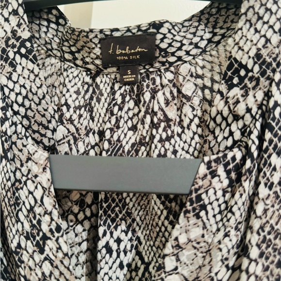 Babaton Bennett Silk Dress - Picture 2 of 5